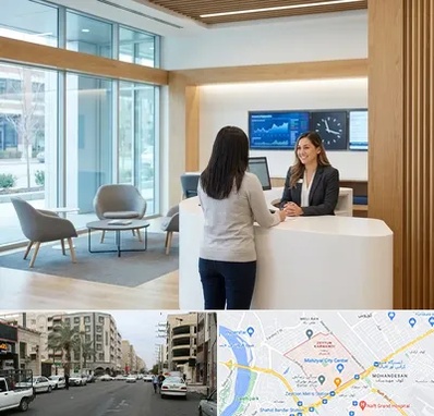 بانک سینا در زیتون کارمندی اهواز 