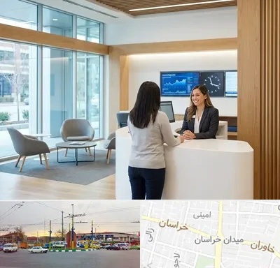 بانک سینا در میدان خراسان