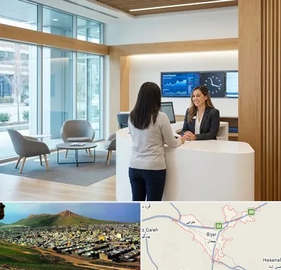بانک سینا در بیجار