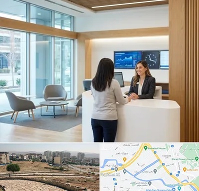بانک سینا در کوی وحدت شیراز 