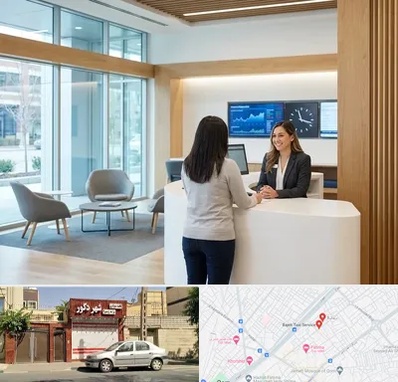 بانک سینا در باجک قم