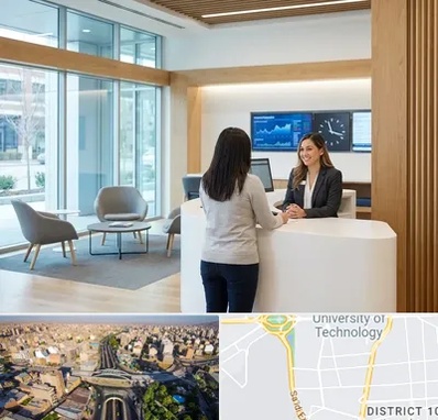 بانک سینا در استاد معین