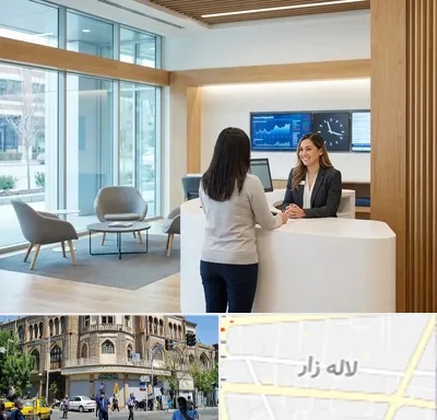 بانک سینا در لاله زار