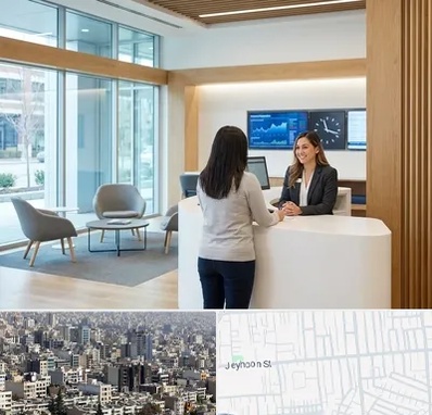 بانک سینا در جیحون