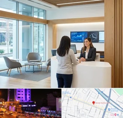 بانک سینا در آبرسان تبریز 