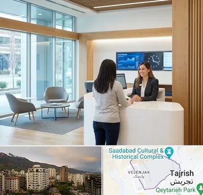 بانک سینا در زعفرانیه 