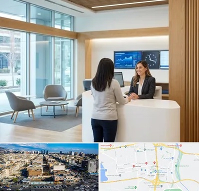 بانک سینا در شهرک راه آهن 