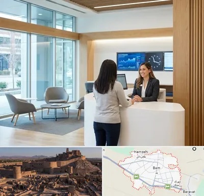 بانک سینا در بم