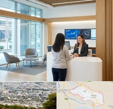 بانک سینا در یاسوج