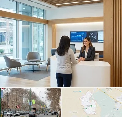 بانک سینا در نظرآباد کرج 