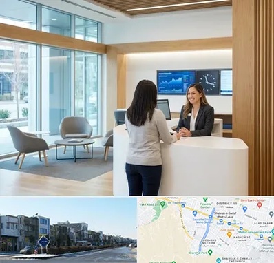 بانک سینا در شریعتی مشهد 