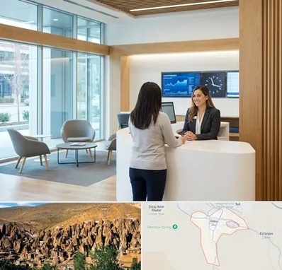 بانک سینا در اسکو