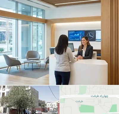 بانک سینا در طرشت