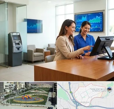بانک دی در مرزداران تبریز 
