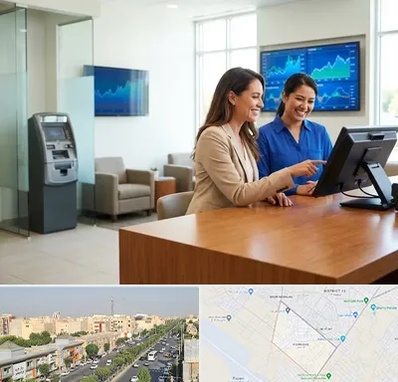 بانک دی در کیانمهر کرج 