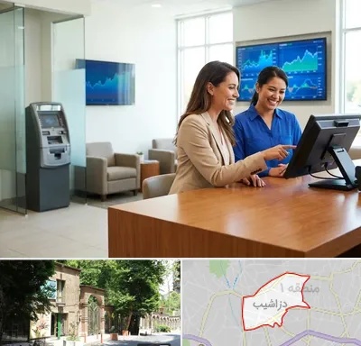 بانک دی در دزاشیب