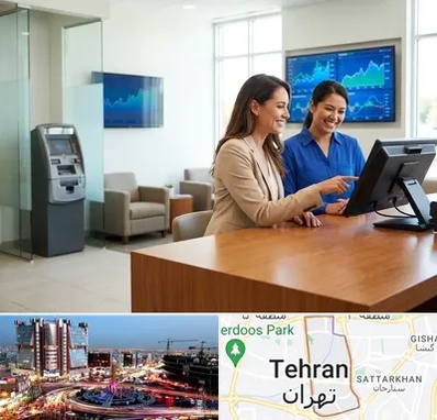 بانک دی در صادقیه