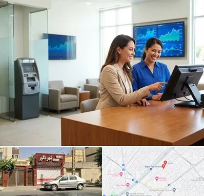 بانک دی در باجک قم