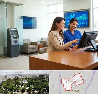بانک دی در نیروی هوایی