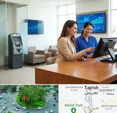 بانک دی در تجریش 