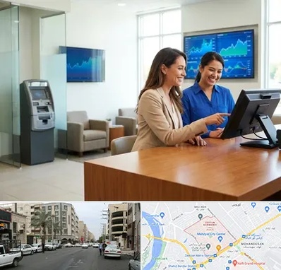 بانک دی در زیتون کارمندی اهواز