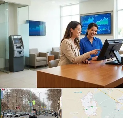 بانک دی در نظرآباد کرج 