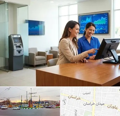 بانک دی در میدان خراسان