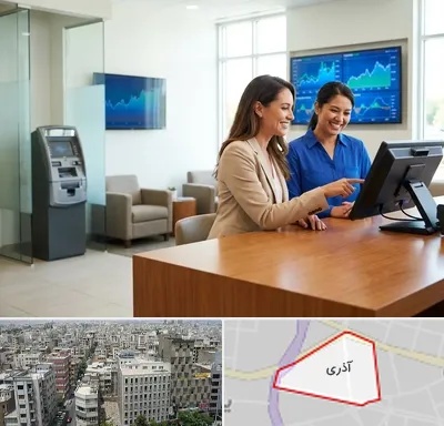 بانک دی در آذری