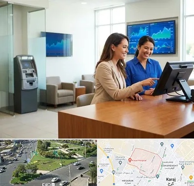 بانک دی در شاهین ویلا کرج 