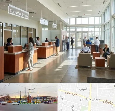 بانک شهر در میدان خراسان