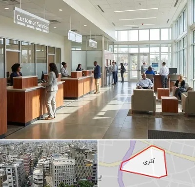 بانک شهر در آذری