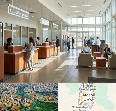 بانک شهر در اردبیل
