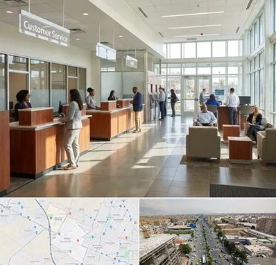 بانک شهر در حصارک کرج 