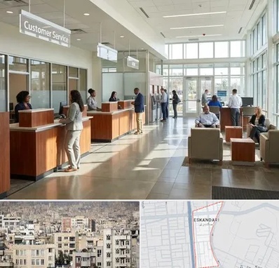 بانک شهر در اسکندری 