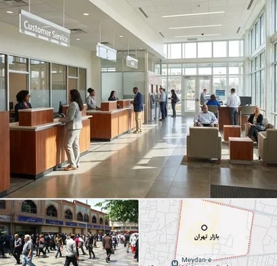 بانک شهر در بازار تهران