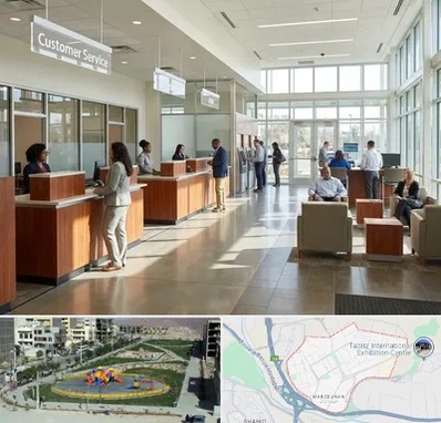 بانک شهر در مرزداران تبریز