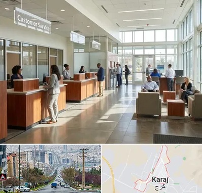 بانک شهر در گوهردشت کرج 