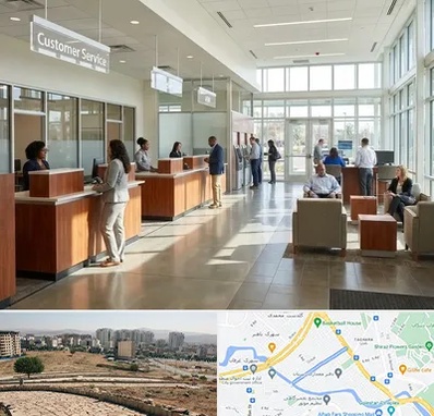 بانک شهر در کوی وحدت شیراز