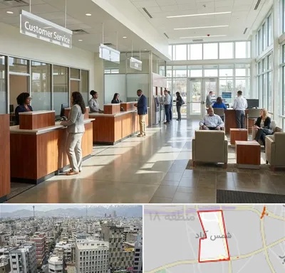 بانک شهر در شمس آباد تهران
