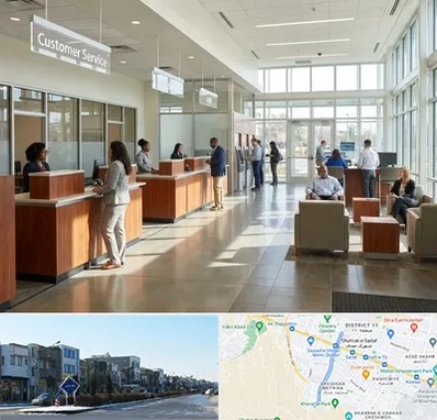 بانک شهر در شریعتی مشهد