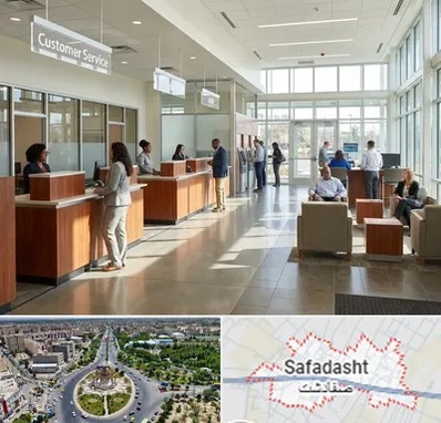 بانک شهر در صفادشت