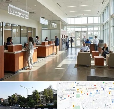 بانک شهر در میدان کاج