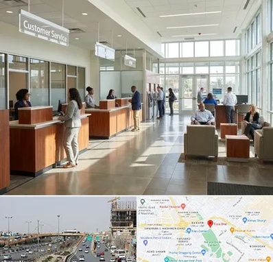 بانک شهر در بلوار توس مشهد
