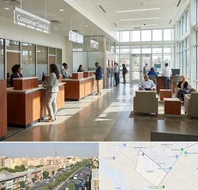 بانک شهر در کیانمهر کرج 