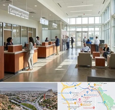 بانک شهر در معالی آباد شیراز 