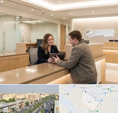 بانک ایران زمین در کیانمهر کرج