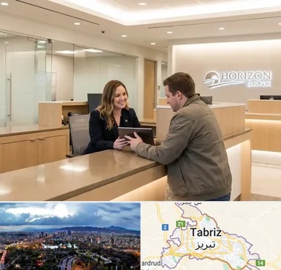 بانک ایران زمین در تبریز