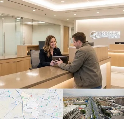 بانک ایران زمین در حصارک کرج 