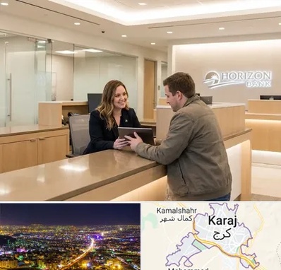 بانک ایران زمین در کرج