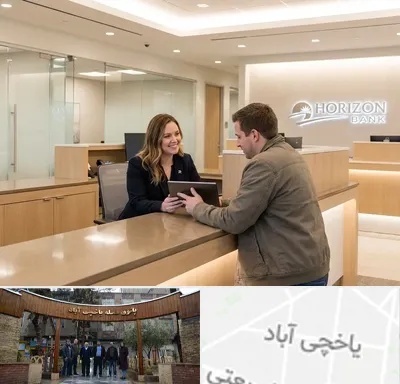 بانک ایران زمین در یاخچی آباد